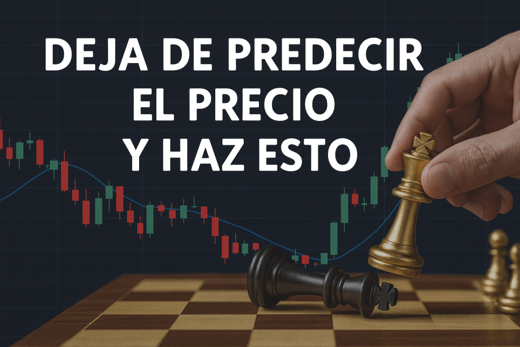 dejar predecir en trading