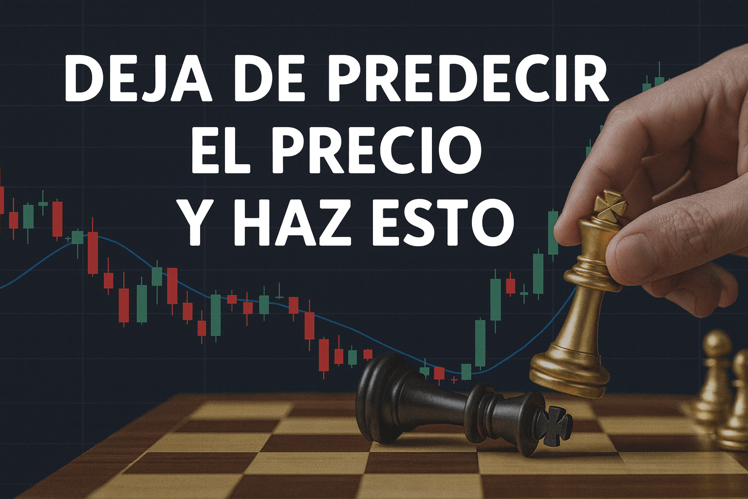 dejar predecir en trading